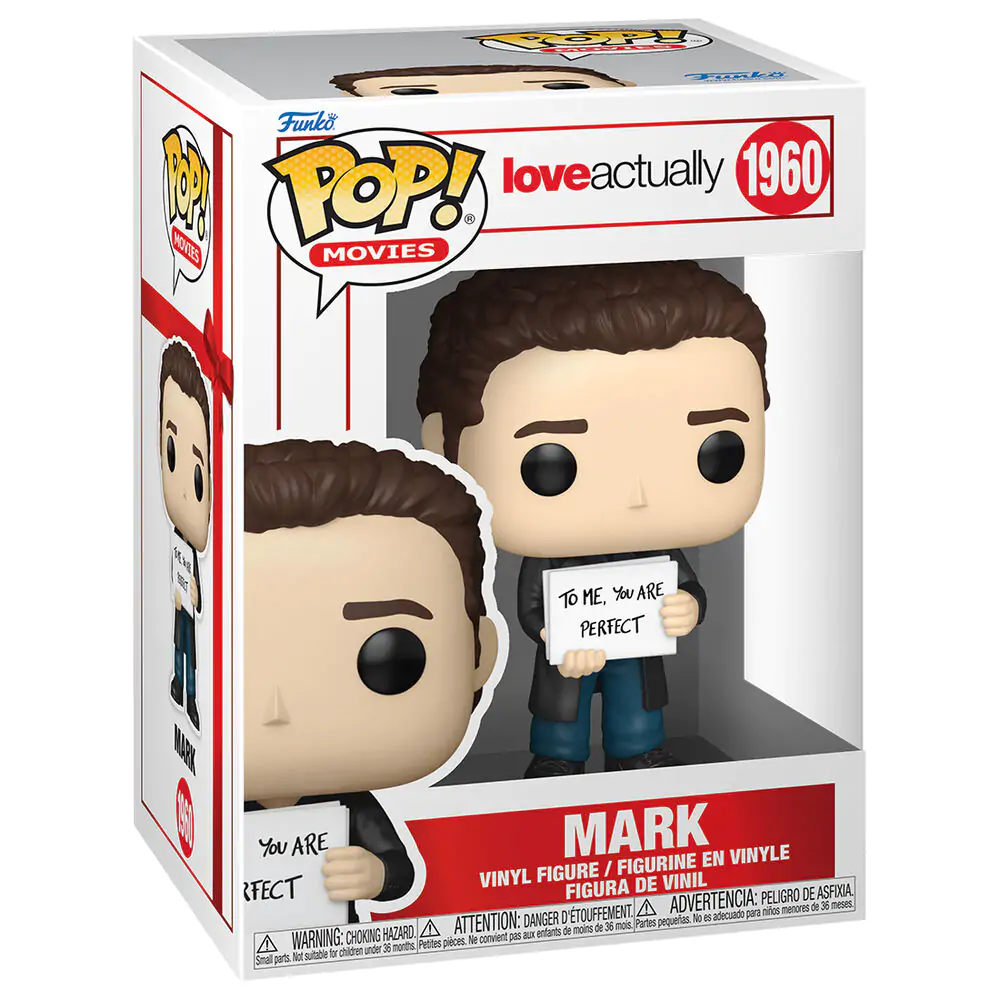 Funko POP figúrka Love Actually Mark produktová fotografia