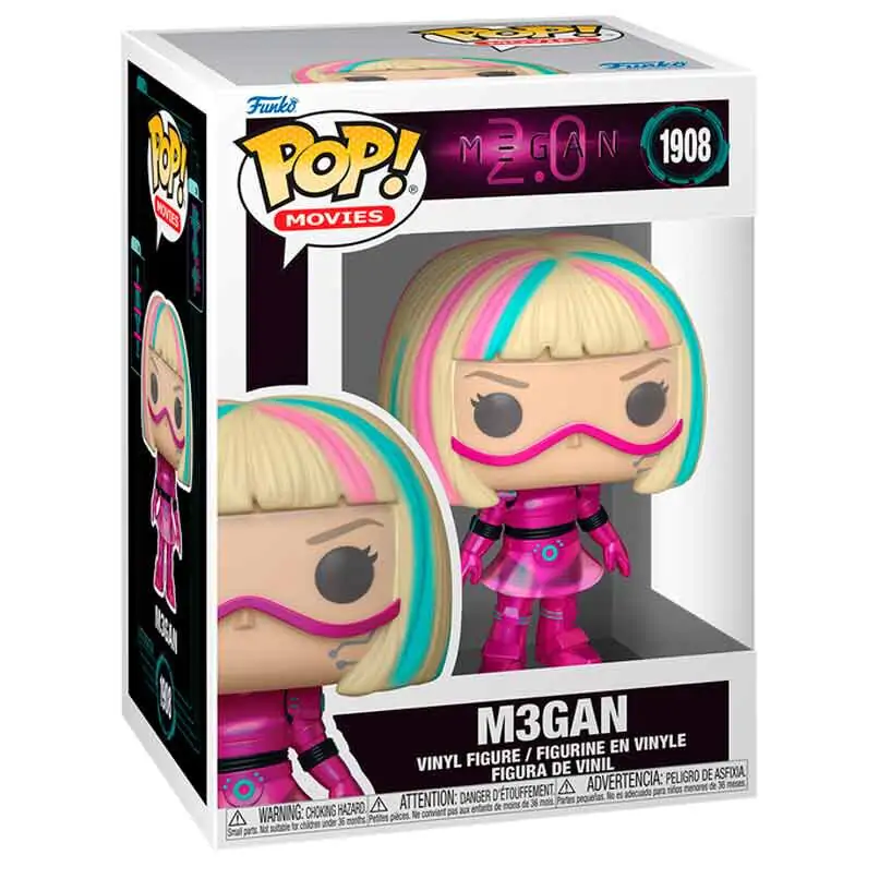 Funko POP figúrka M3gan 2.0 M3gan produktová fotografia