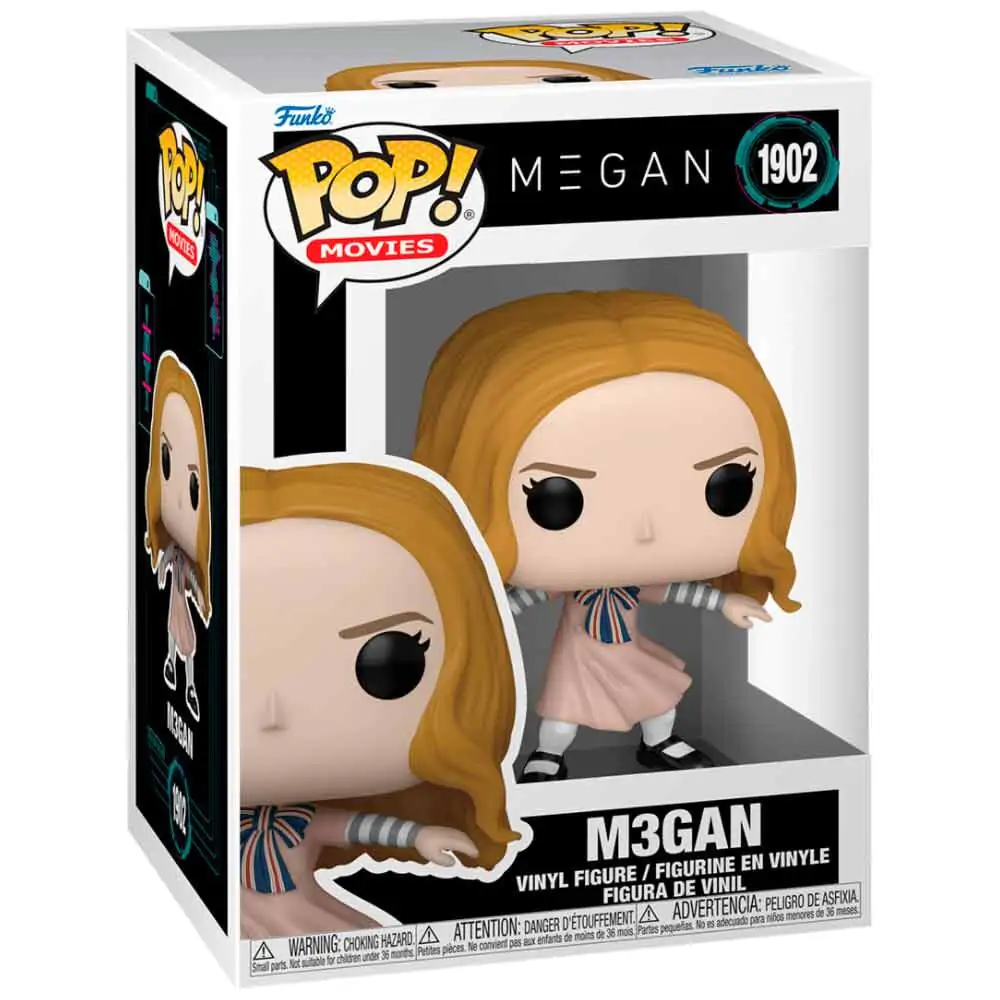 Funko POP figúrka M3gan - M3gan produktová fotografia