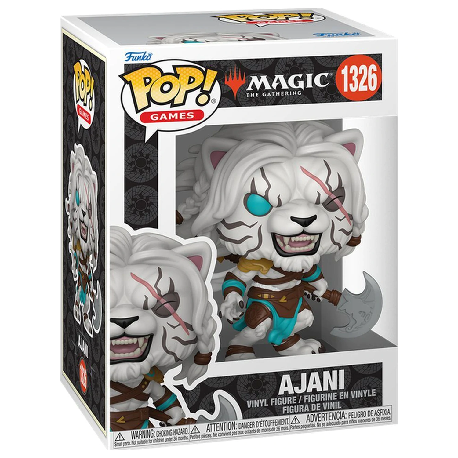 Funko POP figúrka Magic The Gathering Ajani produktová fotografia