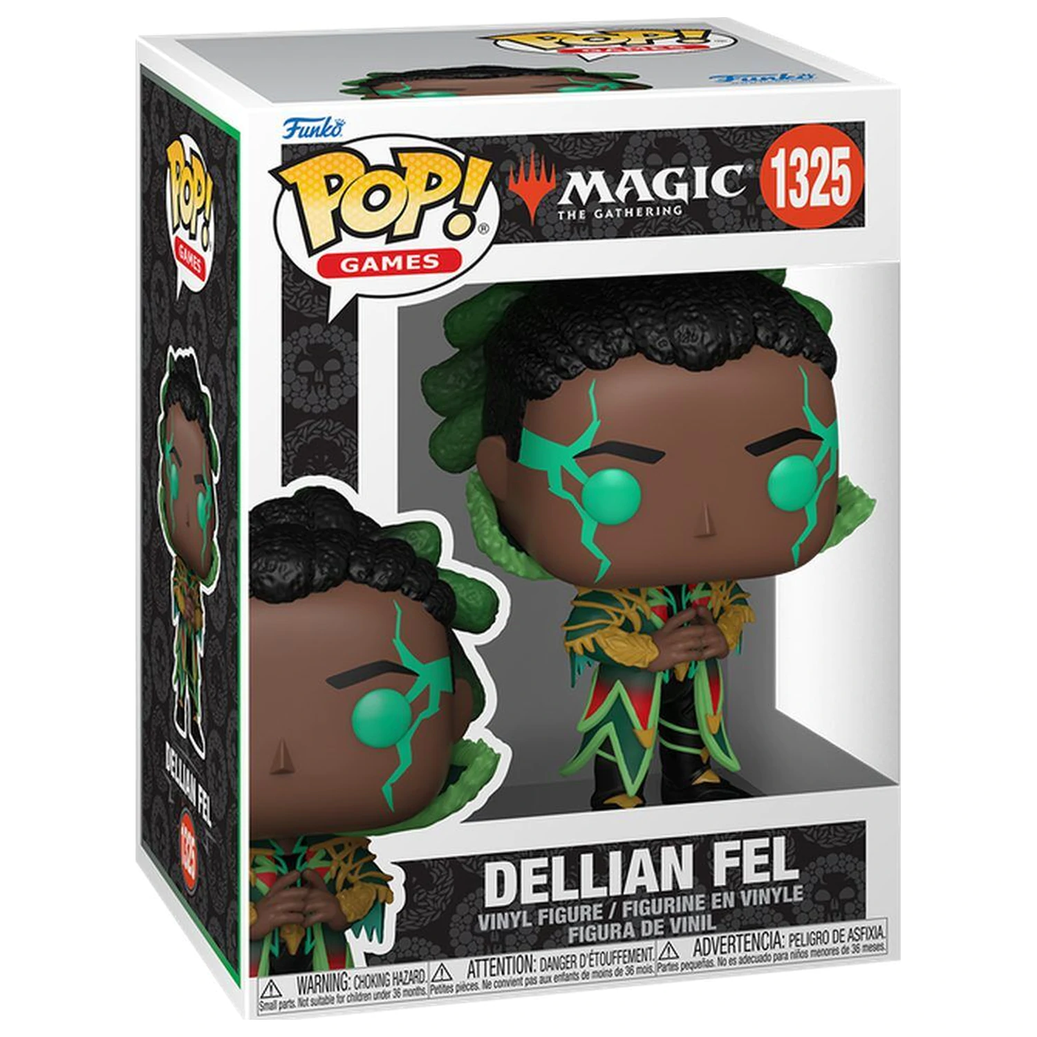 Funko POP figúrka Magic The Gathering Dellian Fel produktová fotografia