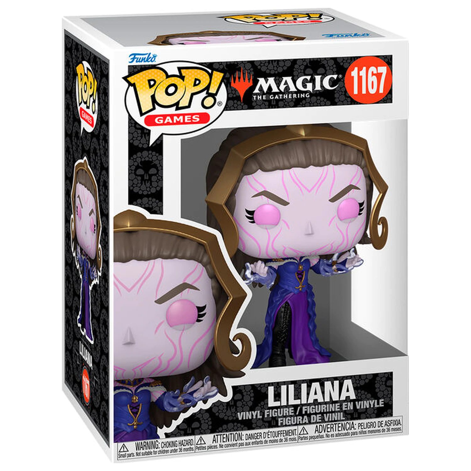 Funko POP figúrka Magic The Gathering Liliana Vess produktová fotografia