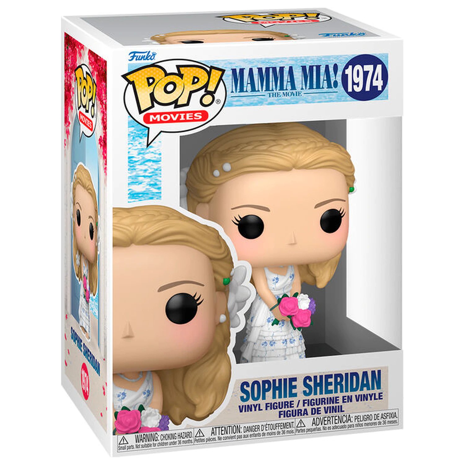 Funko POP figúrka Mamma Mia! Sophie Sheridan produktová fotografia