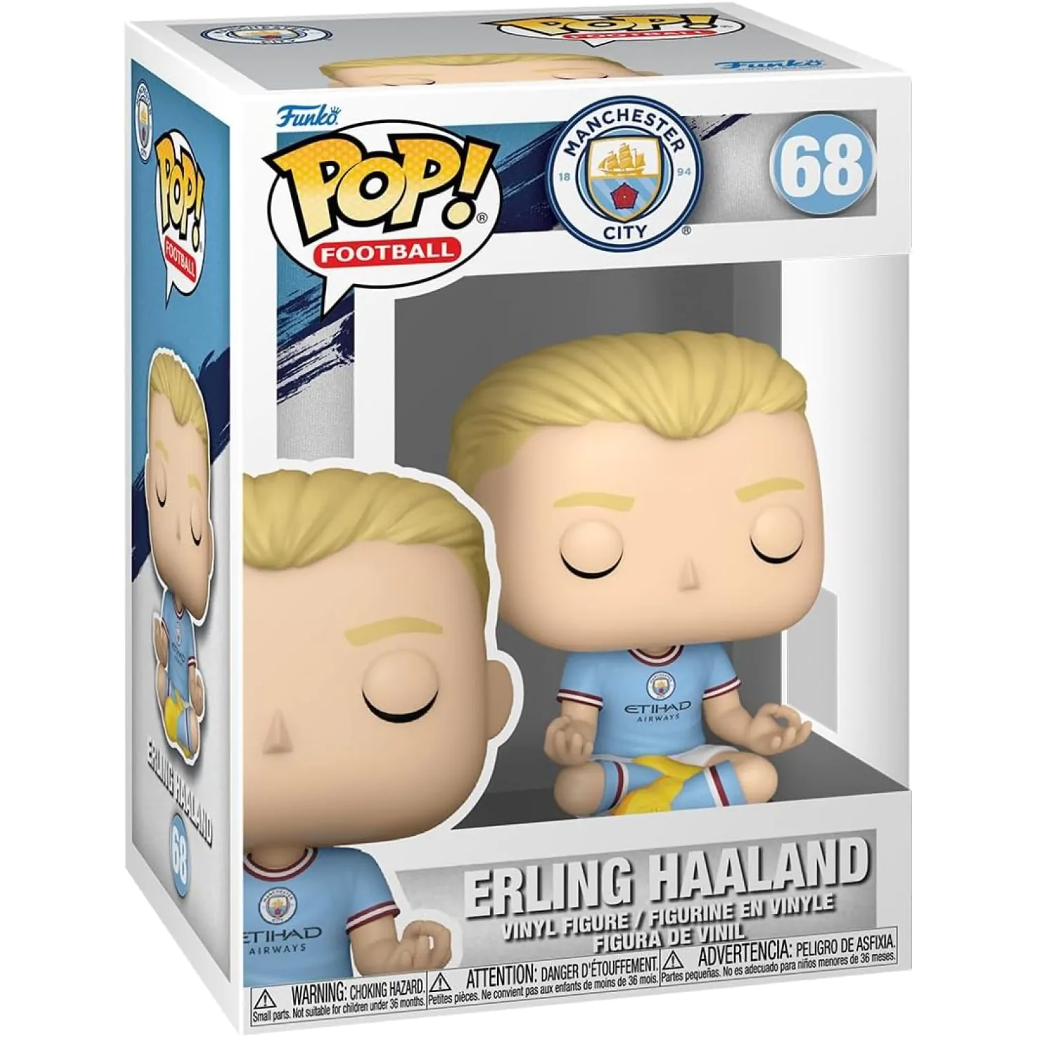 Funko POP figúrka Manchester City Erling Haaland produktová fotografia