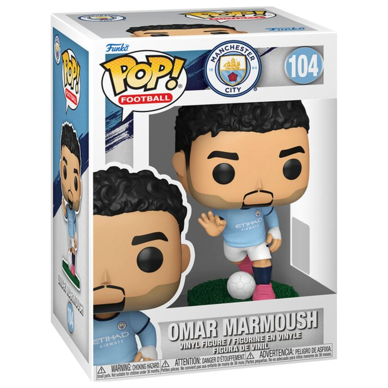 Funko POP figúrka Manchester City Omar Marmoush produktová fotografia