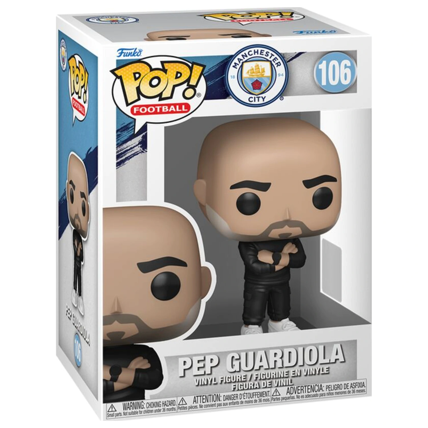 Funko POP figúrka Manchester City Pep Guardiola produktová fotografia