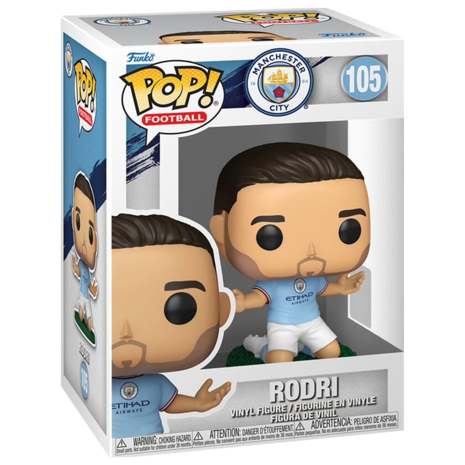 Funko POP figúrka Manchester City Rodri produktová fotografia