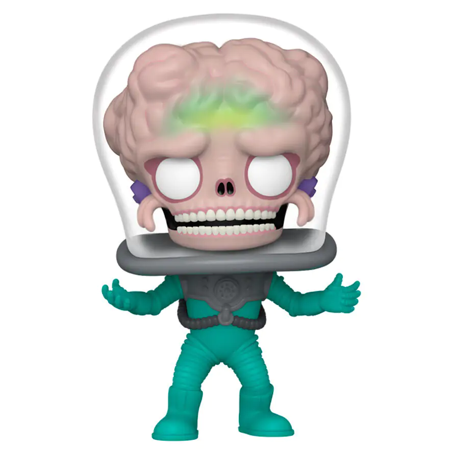 Funko POP figúrka Mars Attacks Martian Soldier Exclusive produktová fotografia