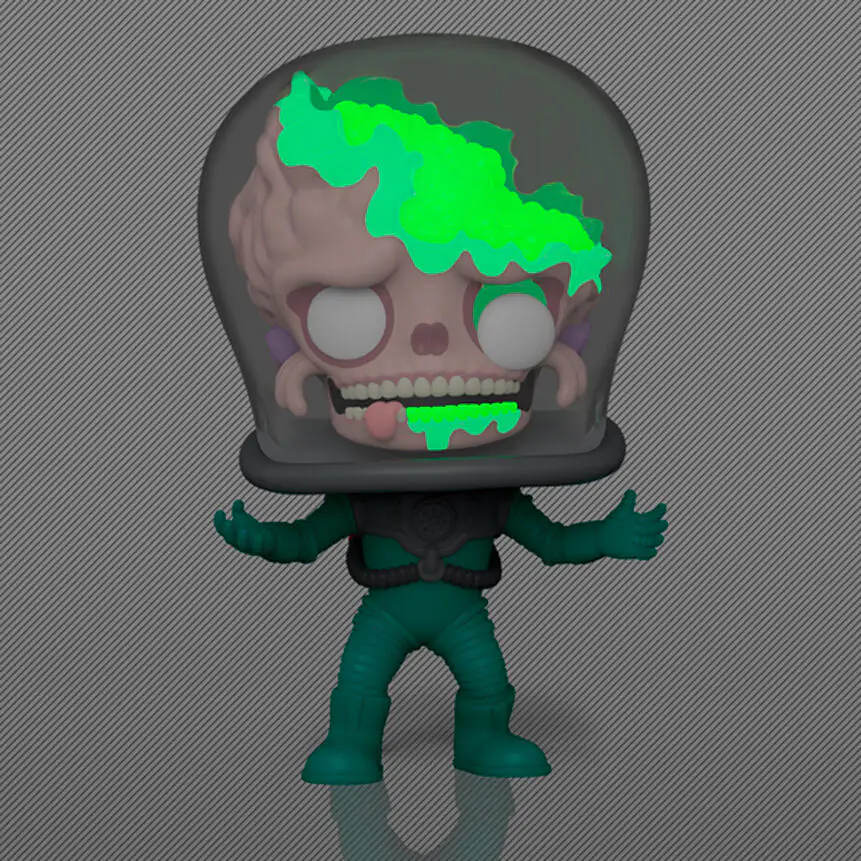 Funko POP figúrka Mars Attacks Martian Soldier Exclusive Chase produktová fotografia