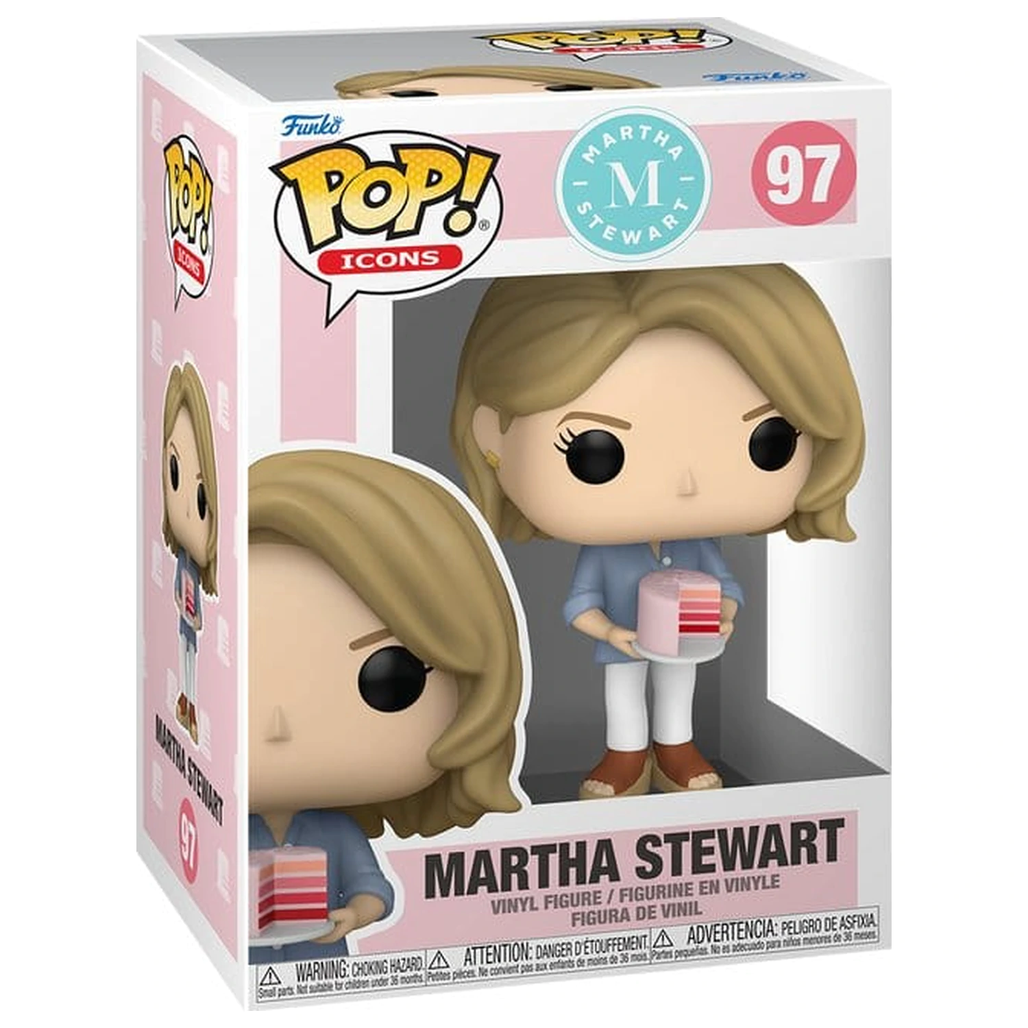 Funko POP! figúrka Martha Stewart (s tortou) 9 cm produktová fotografia