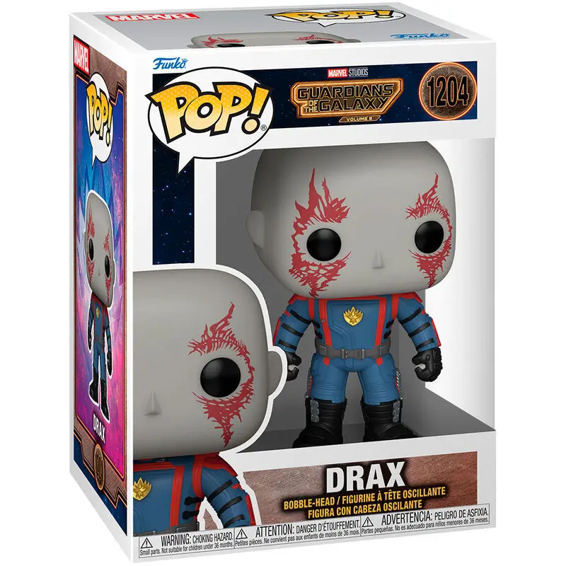 Guardians of the Galaxy Vol. 3 POP! Vinilová figúrka Drax 9 cm termékfotó