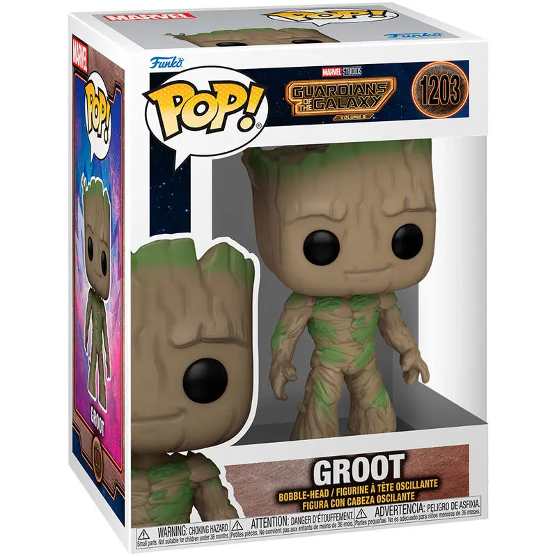 Guardians of the Galaxy Vol. 3 POP! Vinilová figúrka Groot 9 cm termékfotó