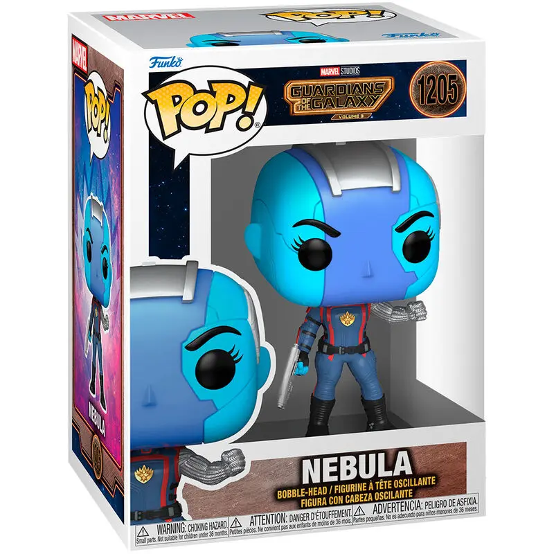 Guardians of the Galaxy Vol. 3 POP! Figúrka z vinylu Nebula 9 cm produktová fotografia