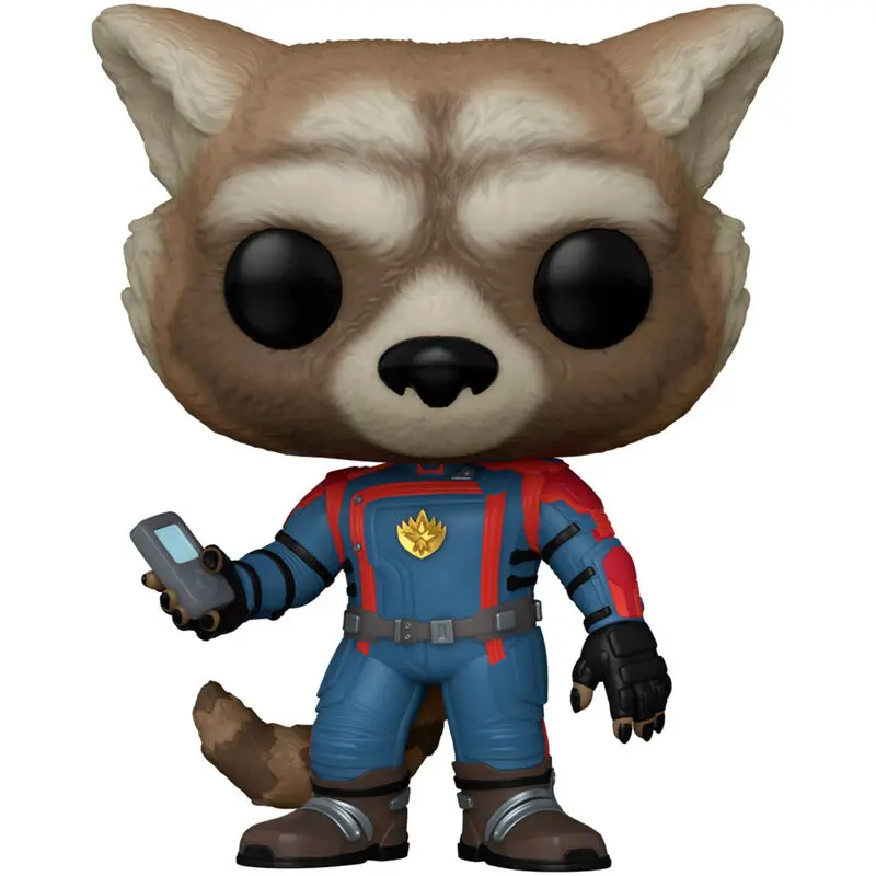 Guardians of the Galaxy Vol. 3 POP! Vinyl figúrka Rocket 9 cm termékfotó