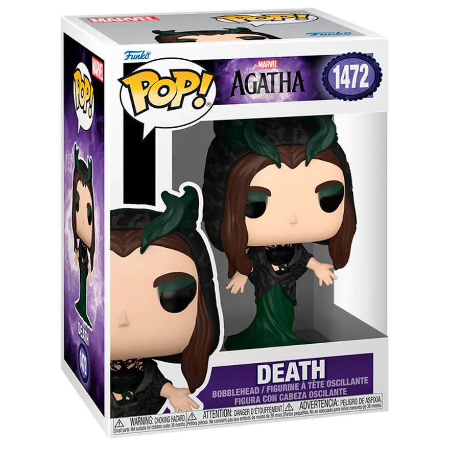 Funko POP figúrka Marvel Agatha Death termékfotó