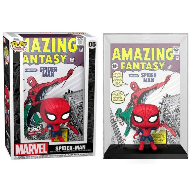 POP figúrka Marvel Amazing Spiderman Exclusive termékfotó