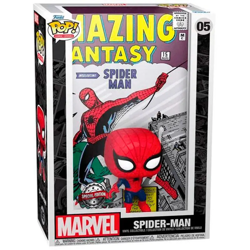 POP figúrka Marvel Amazing Spiderman Exclusive termékfotó