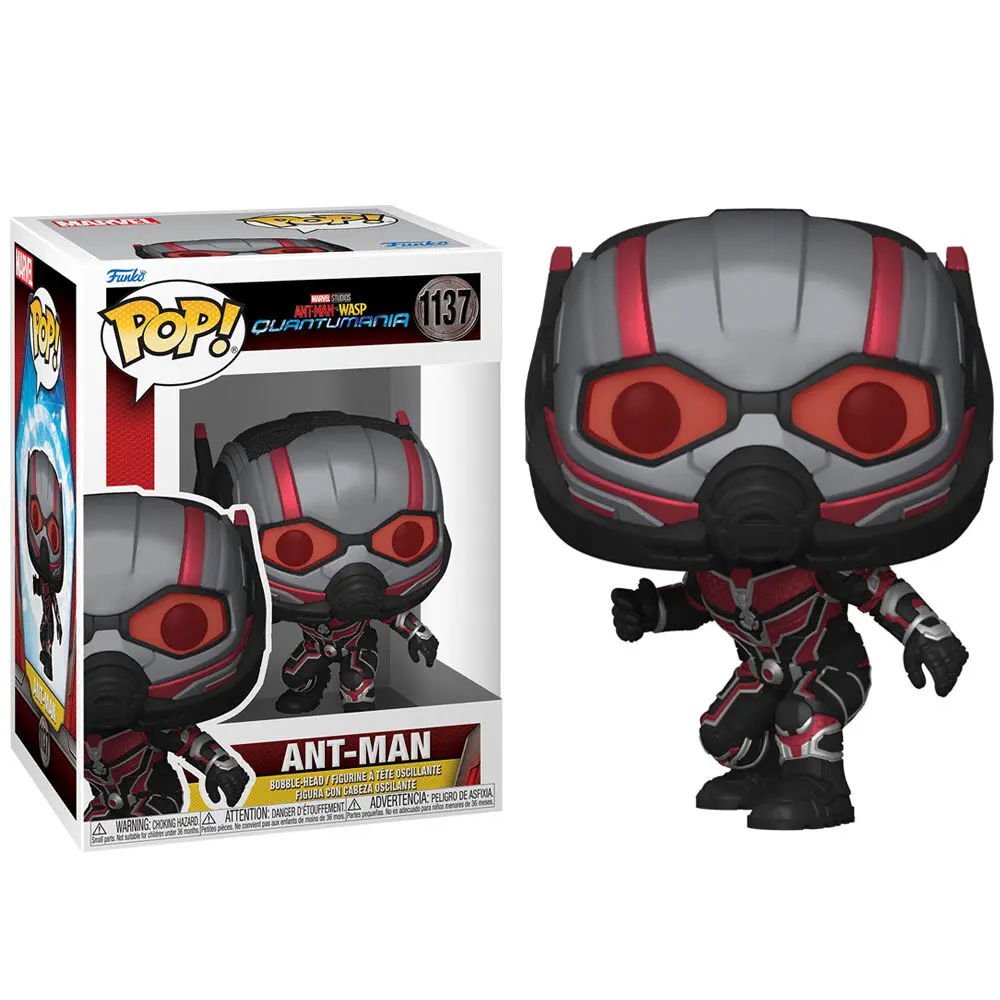 Ant-Man and the Wasp: Quantumania POP! Vinylová figúrka Ant-Man 9 cm produktová fotografia