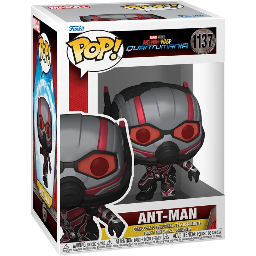 Ant-Man and the Wasp: Quantumania POP! Vinylová figúrka Ant-Man 9 cm produktová fotografia