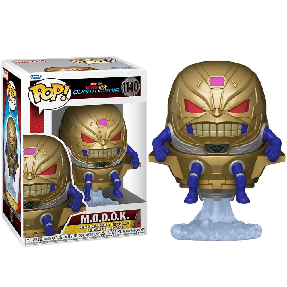 Ant-Man and the Wasp: Quantumania POP! Vinilová figúrka M.O.D.O.K. 9 cm termékfotó