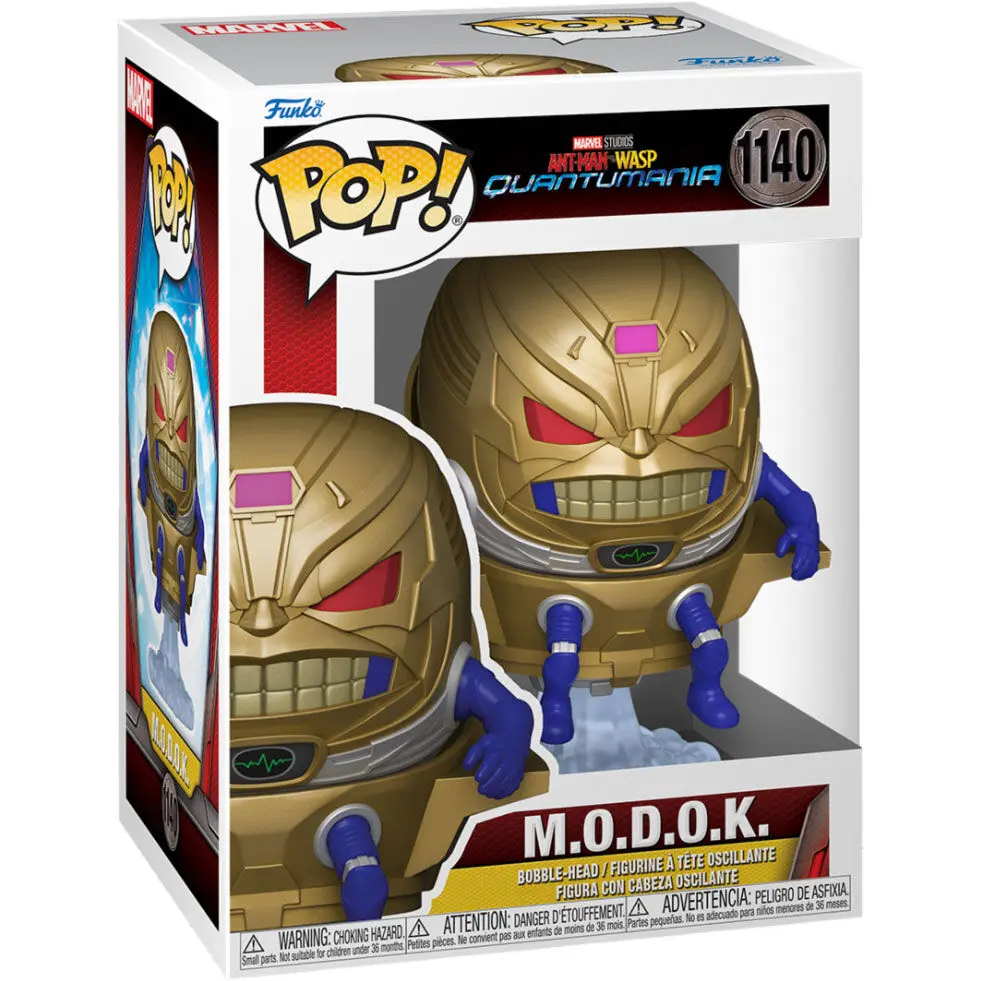 Ant-Man and the Wasp: Quantumania POP! Vinilová figúrka M.O.D.O.K. 9 cm termékfotó