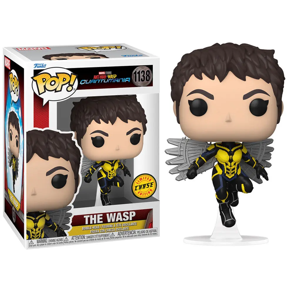 POP figúrka Marvel Ant-Man and the Wasp Quantumania The Wasp Chase termékfotó