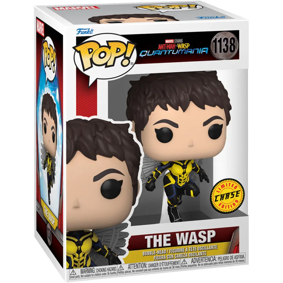 POP figúrka Marvel Ant-Man and the Wasp Quantumania The Wasp Chase termékfotó