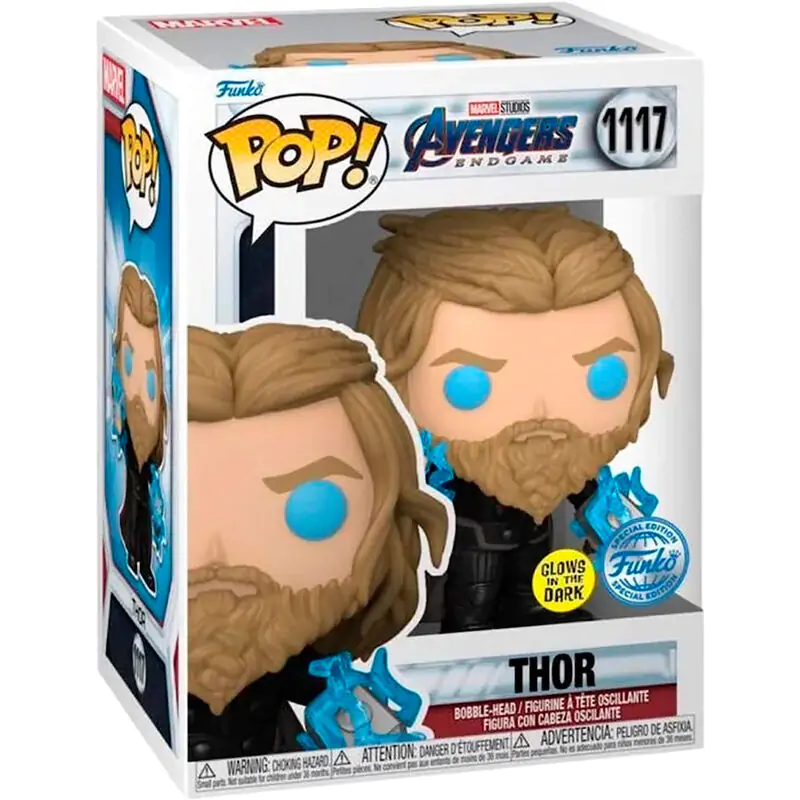 POP figúrka Marvel Avengers Endgame Thor exkluzívnene 10 cm termékfotó