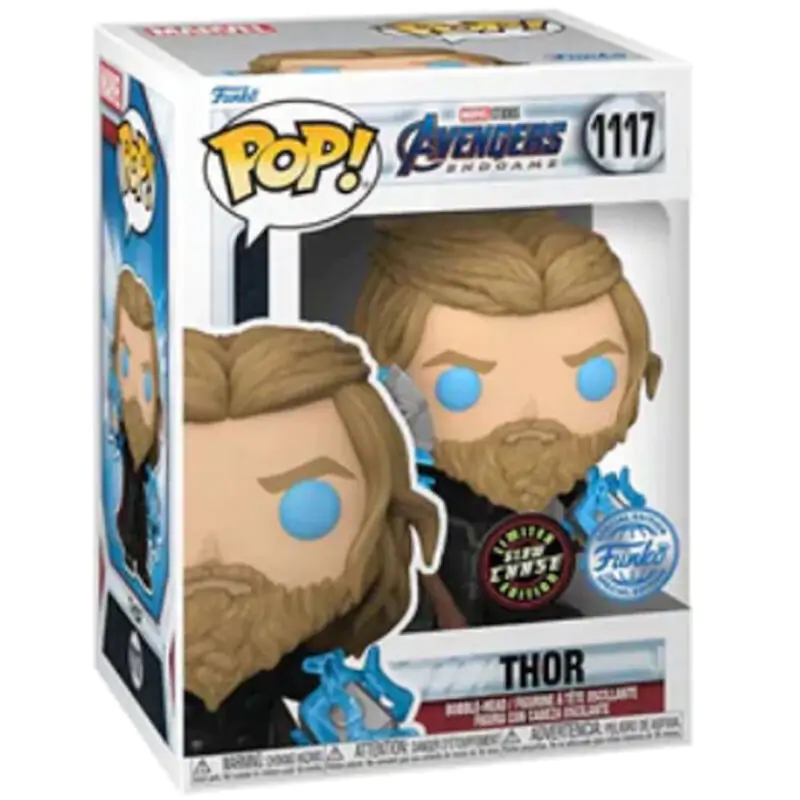 POP figúrka Marvel Avengers Endgame Thor Exclusive Chase termékfotó