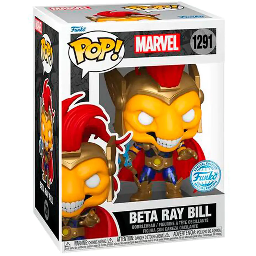 Figúrka POP Marvel Beta Ray Bill Exclusive produktová fotografia