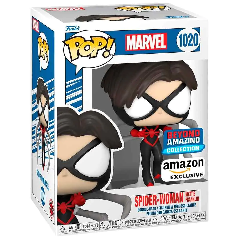 Funko POP figúrka Marvel Beyond Amazing Spider-Woman Mattie Franklin Exclusive termékfotó