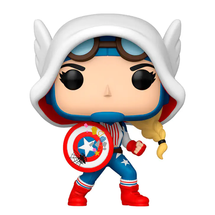 Funko POP figúrka Marvel Cap-Gwen produktová fotografia