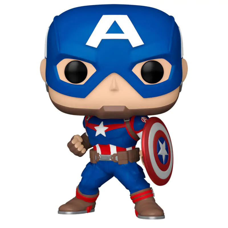 Funko POP figúrka Marvel Captain America Classics 9 cm termékfotó