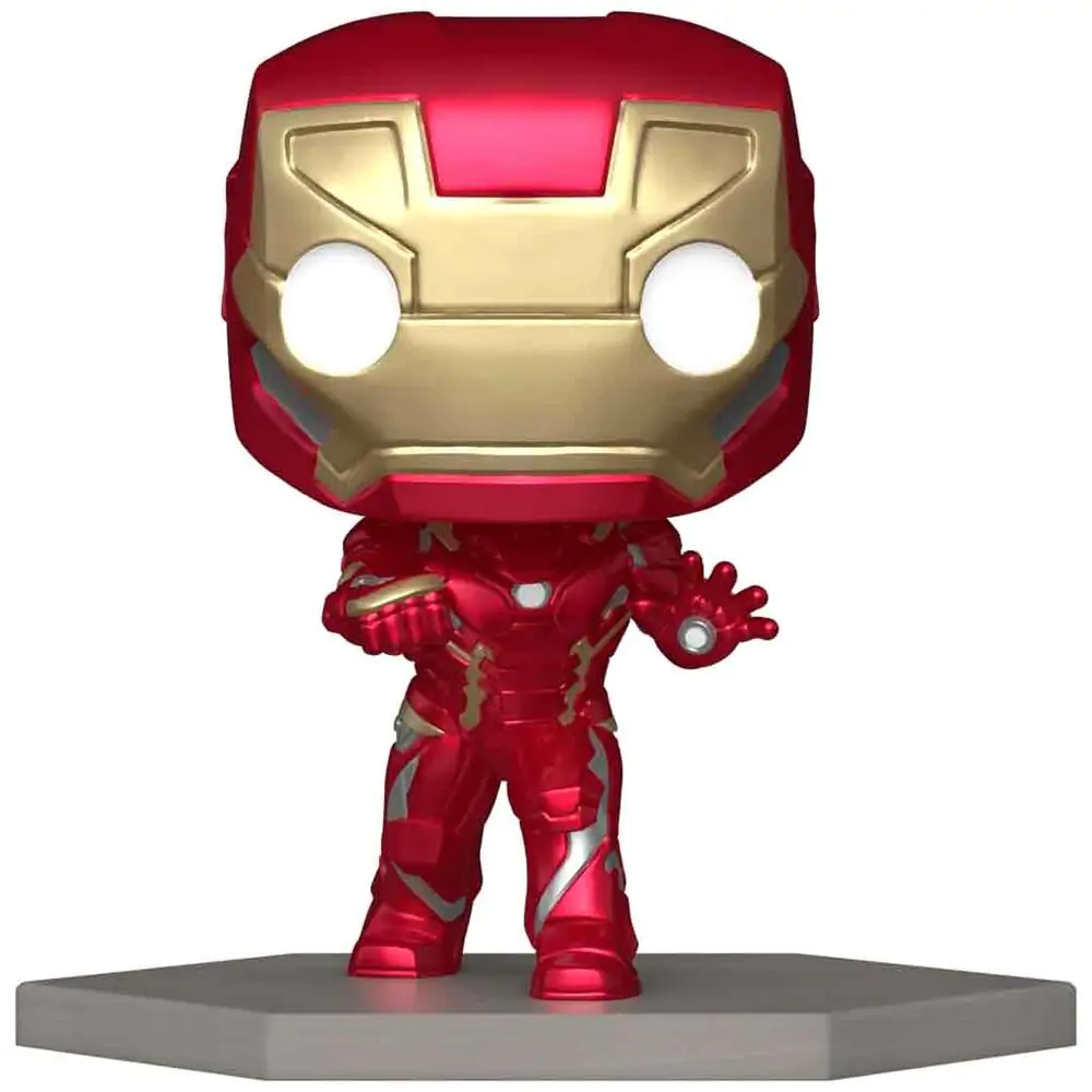 Funko POP figúrka Marvel Civil War Captain America - Civil War Iron Man Exclusive produktová fotografia