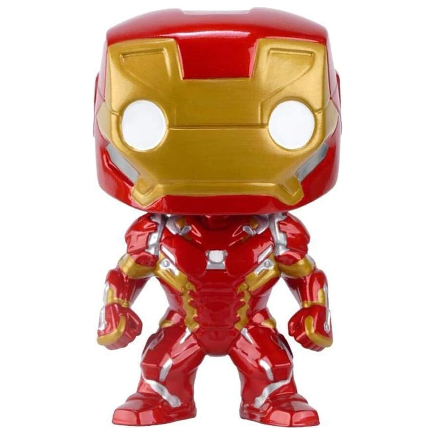 Captain America Civil War POP! Vinyl Figúrka s kývajúcou sa hlavou Iron Man 10 cm produktová fotografia