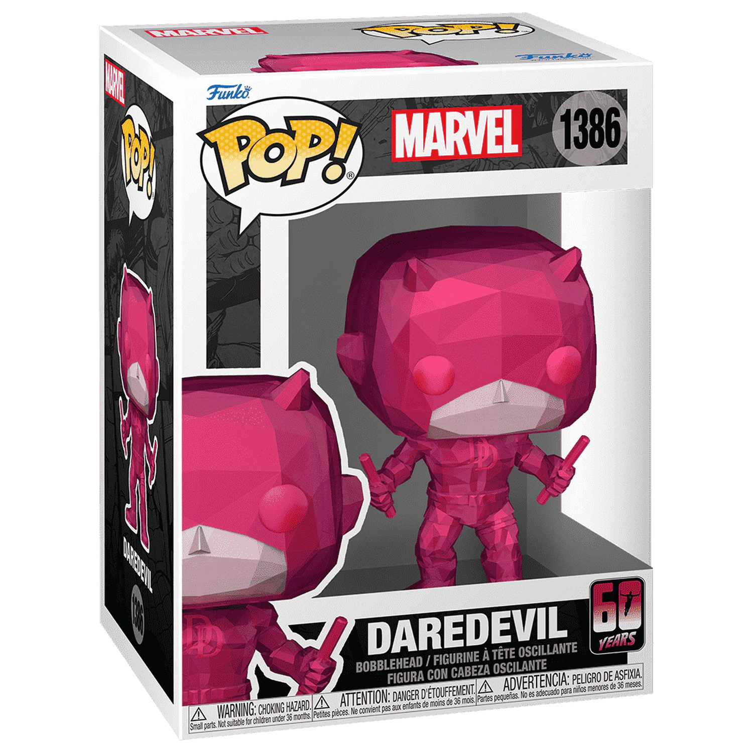 Funko POP figúrka Marvel Daredevil produktová fotografia