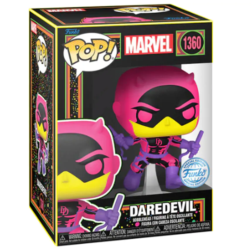 Funko POP figúrka Marvel Daredevil exkluzívnene termékfotó