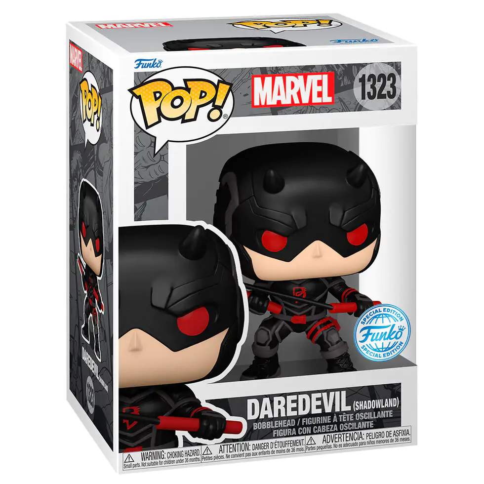 Funko POP figúrka Marvel Daredevil Exclusive produktová fotografia