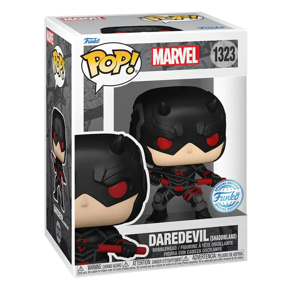 Funko POP figúrka Marvel Daredevil Exclusive produktová fotografia