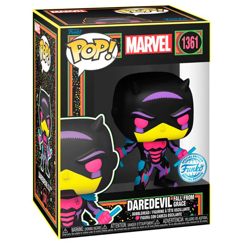 Funko POP figúrka Marvel Daredevil Exclusive termékfotó