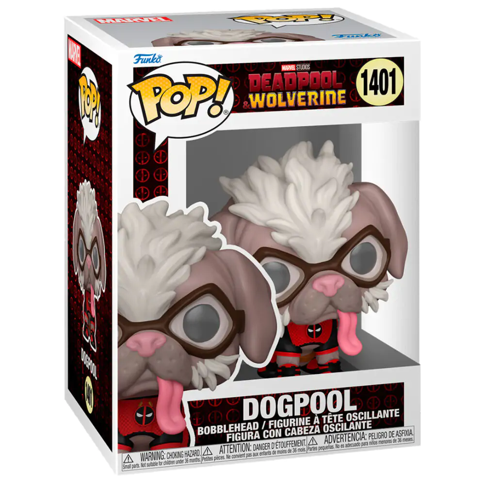 Funko POP figúrka Marvel Deadpool & Wolverine Dogpool termékfotó