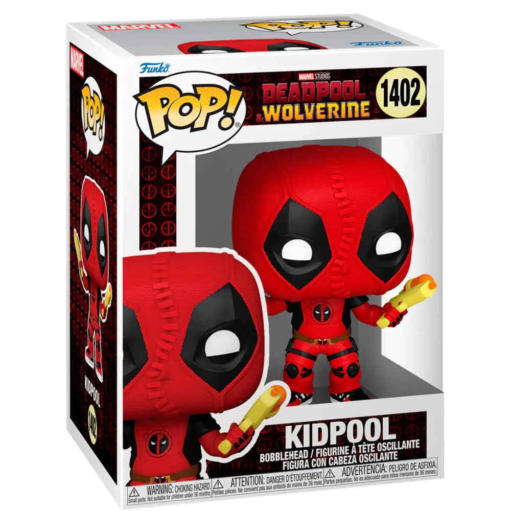 Funko POP figúrka Marvel Deadpool & Wolverine Kidpool termékfotó