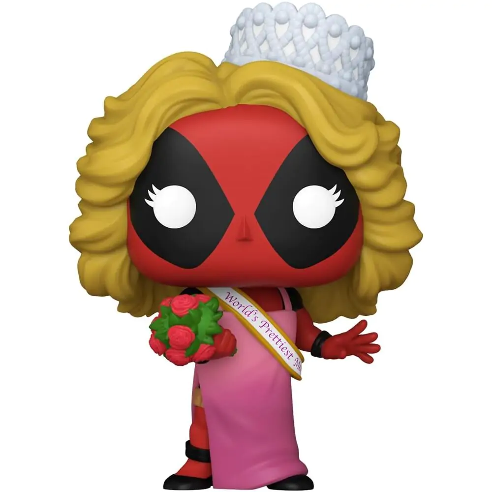 POP Figúrka Marvel Deadpool - Deadpool Beauty Pageant produktová fotografia