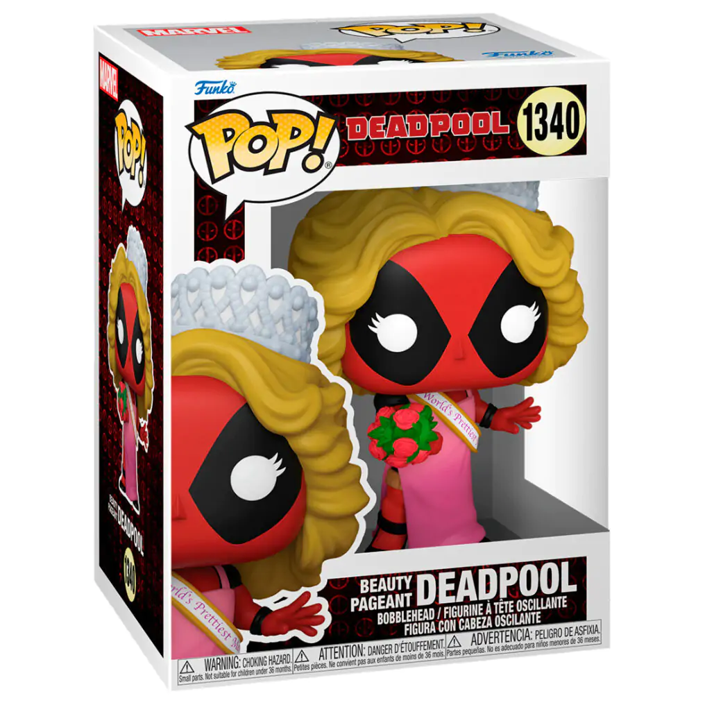 POP Figúrka Marvel Deadpool - Deadpool Beauty Pageant produktová fotografia