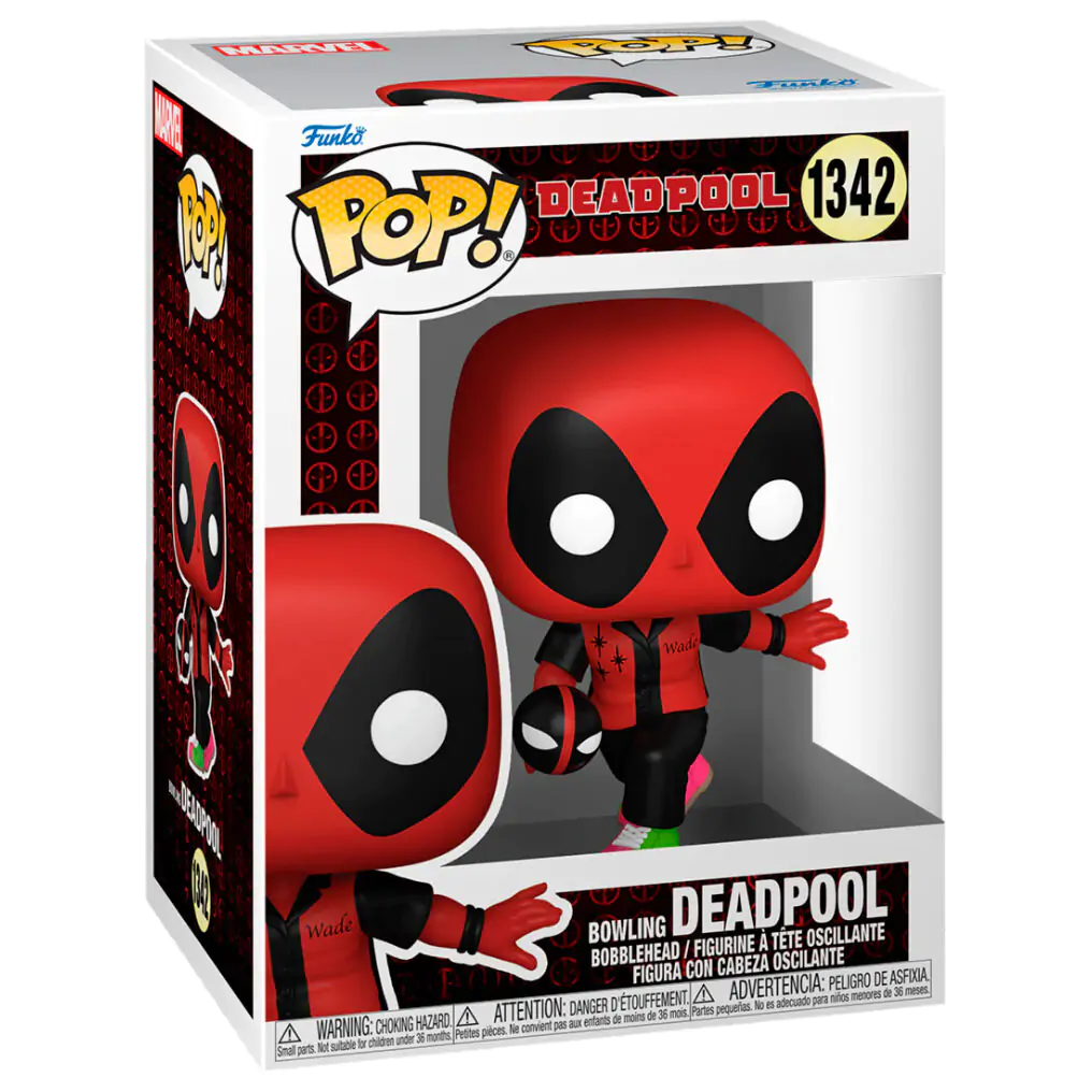 POP figúrka Marvel Deadpool - Deadpool Bowling produktová fotografia