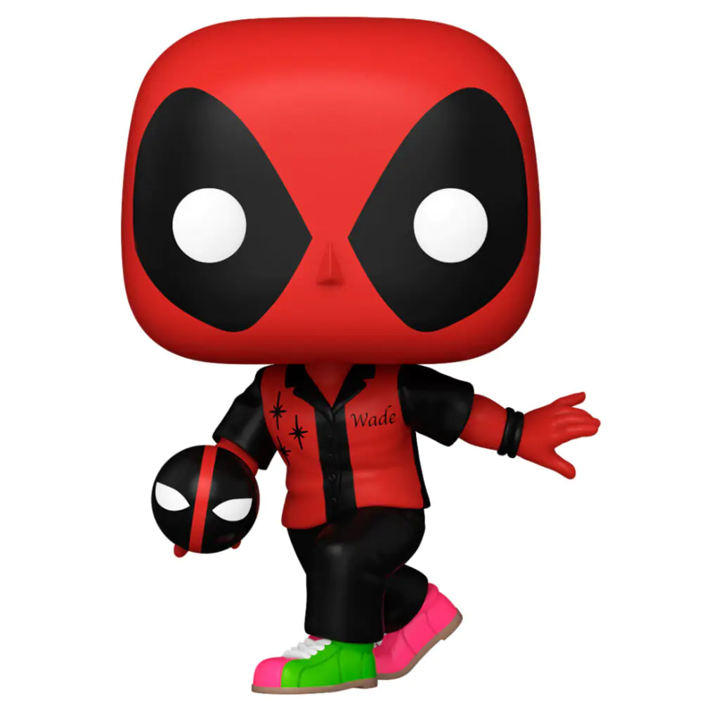 POP figúrka Marvel Deadpool - Deadpool Bowling produktová fotografia