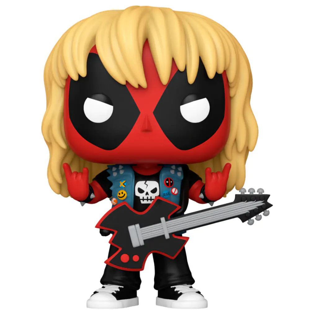 POP figúrka Marvel Deadpool - Deadpool Heavy Metal termékfotó