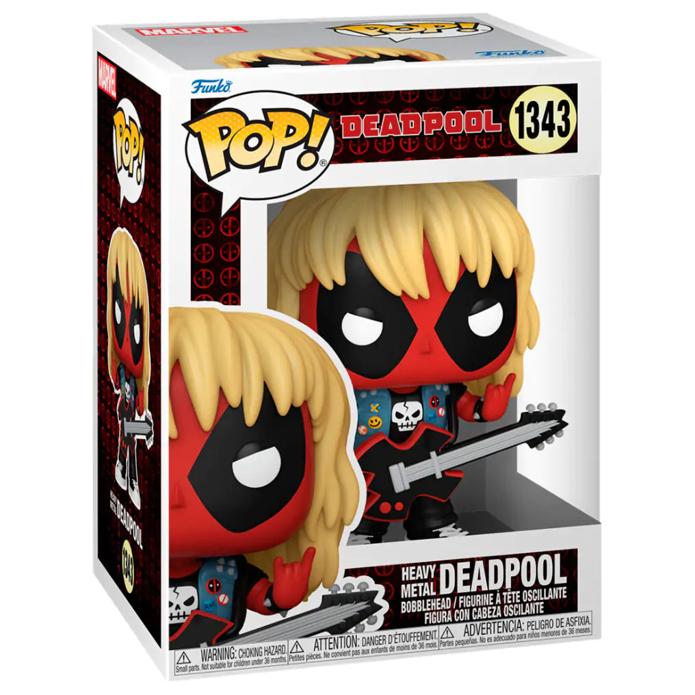 POP figúrka Marvel Deadpool - Deadpool Heavy Metal termékfotó