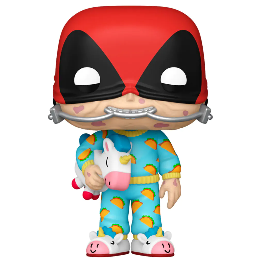 POP Figúrka Marvel Deadpool - Deadpool Sleepover termékfotó