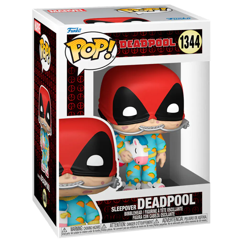 POP Figúrka Marvel Deadpool - Deadpool Sleepover termékfotó